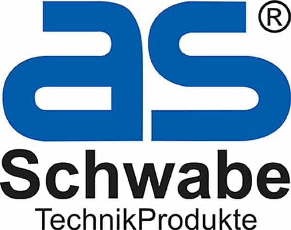 Logo der Firma Schwab, Anbieter von Technikprodukten, Heer & Werz Baustoffhandel